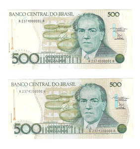 C190 500 CRUZEIROS CASAL PERFEITO