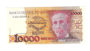C196 10000 CRUZADOS SERIE 1ª S.FE