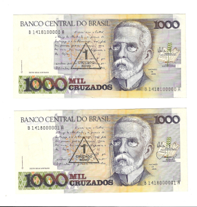 C198 1000 CRUZADOS CASAL PERFEITO
