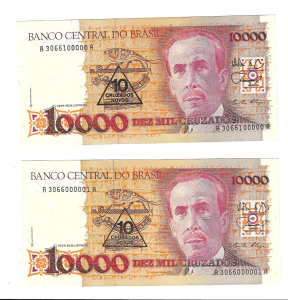 C202 10000 CRUZADOS CASAL PERFEITO