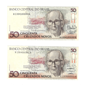 C204 50 CRUZADOS CASAL PERFEITO