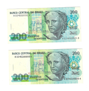 C215 200 CRUZADOS CASAL PERFEITO