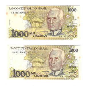 C218 1000 CRUZEIROS CASAL PERFEITO