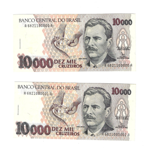 C224 10000 CRUZEIROS CASAL PERFEITO