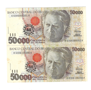 C234 50000 CRUZEIROS CASAL PERFEITO