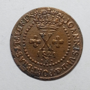 C477 X REIS 1821B DATA SEM PONTOS 37 PEROLAS