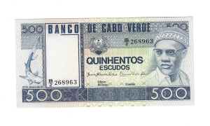 CABO VERDE 500 ESCUDOS PIK55