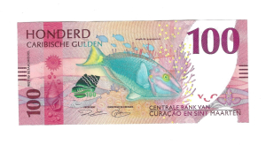 CURACAO E SINT MARTEN 2025  100 CARIBISCHE