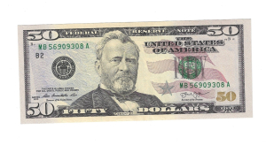 ESTADOS UNIDOS 50 DOLLARS FE