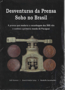 LIVRO DESVENTURAS DA PRENSA SOHO NO BRASIL