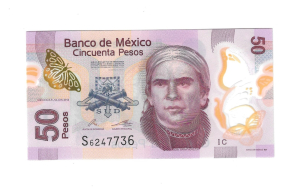 MEXICO 2012 50 PESOS