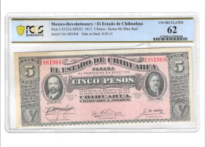 MEXICO REVOLUCIONARY 5 PASOS PICK#5532A