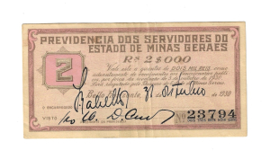 PREVIDENCIA DOS SERV. DO ESTADO DE MINAS GERAIS