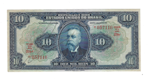 R110C 10 MIL REIS SERIE 279ª ESTAMPA 17ª S