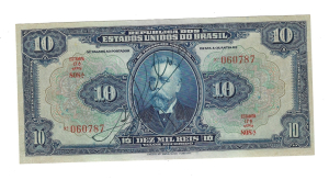 R110D 10 MIL REIS SERIE 808ª ESTAMPA 17ª S