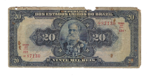 R117 20 MIL REIS SERIE 12ª ESTAMPA 1ª