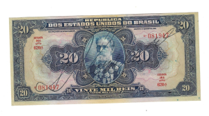 R119A 20 MIL REIS SERIE 620ª ESTAMPA 16ª