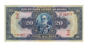 R119D 20 MIL REIS SERIE 586ª ESTAMPA 16ª S.FE