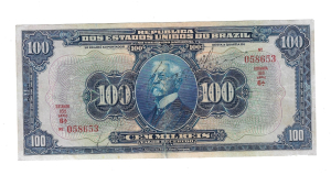 R141A 100 MIL REIS SERIE 6ª ESTAMPA 16ª S