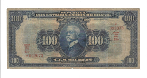 R141C 100 MIL REIS SERIE 61ª ESTAMPA 16ª MBC