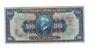 R142A 100 MIL REIS SERIE 53ª ESTAMPA 16ª