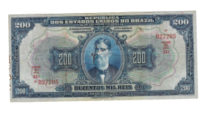 R152A 200 MIL REIS SERIE 34ª ESTAMPA 16ª