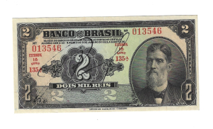 R194A 2 MIL REIS SERIE 135ª ESTAMPA 1ª S.FE