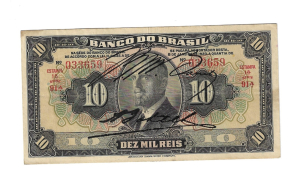 R196 10 MIL REIS SERIE 91ª ESTAMPA 1ª S