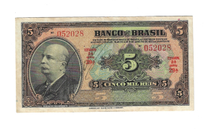 R203B 5 MIL REIS SERIE 29ª ESTAMPA 2ª MBC.S