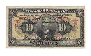 R204A 10 MIL REIS SERIE 1ª ESTAMPA 2ª MBC