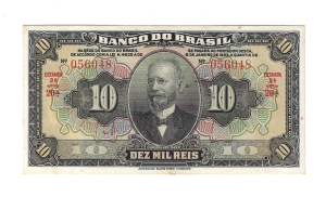 R204B 10 MIL REIS SERIE 20ª ESTAMPA 2ª S.FE