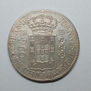960 REIS 1815R 48C ESCASSA REC. 8R LIMA JP S