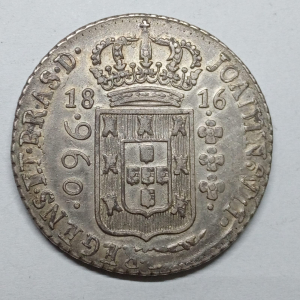 960 REIS 1816B 14A 23ª SERVILHA