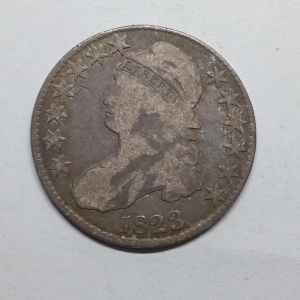 ESTADOS UNIDOS HALE DOLLARS 1823