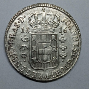 960 REIS 1816B 14B 25ª MEXICO 1807 T.H