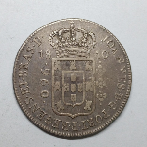 960 REIS 1810R 2A DATA EMENDADA 1809 ESCASSA