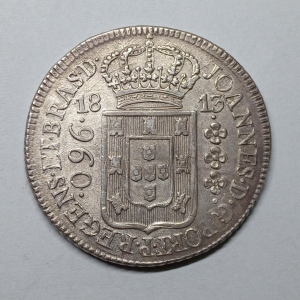 960 REIS 1813R 35B DUPLA BATIDA