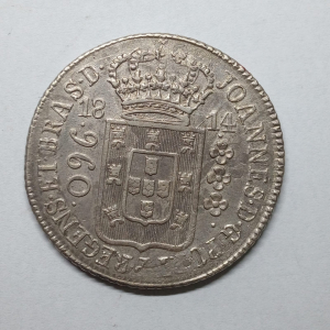 960 REIS 1814R 26A SOBRE 8 REALES 1801