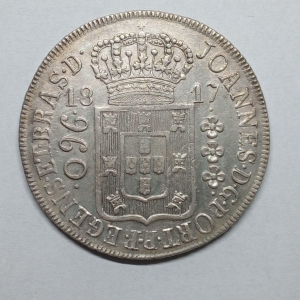 960 REIS 1817R 19C MEXICO