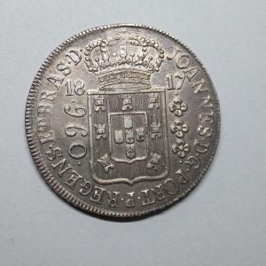 960 REIS 1817R 41A MEXICO 1813 J.J