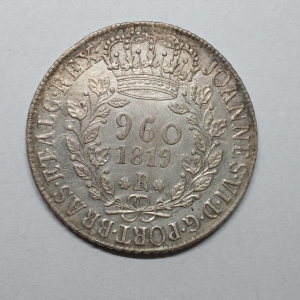960 REIS 1819R 3A QP POTOSI