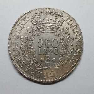 960 REIS 1820R 57A CE LIMA J.P