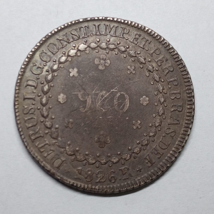 960 REIS 1826R 5A 32 TULIPAS R.R