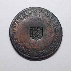 C021 XX PPPP REIS 1697 SL COM CARIMBO ESCUDETE