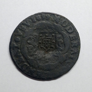 C023 XX PPPP REIS 1699 COM CARIMBO ESCUDETE