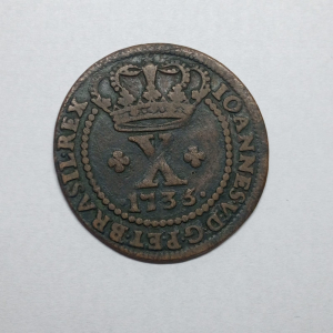 C042 X REIS 1835 SL REVERSO INVERTIDO 44 PEROLAS