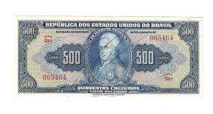 C044 500 CRUZEIROS SERIE 59ª S.FE