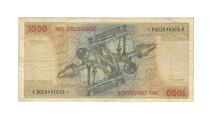 C153A 1000 CRUZEIROS SERIE 0001