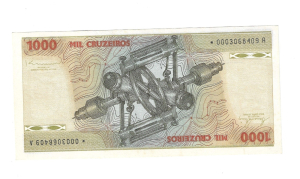 C154A 1000 CRUZEIROS SERIE 0003 FE