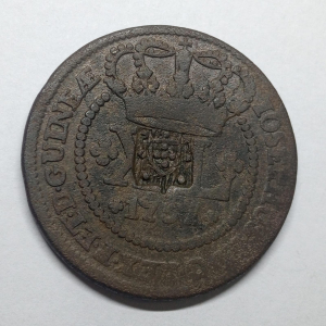 C175 XL REIS 1757 SL COM CARIMBO ESCUDETE 50 PEROLAS